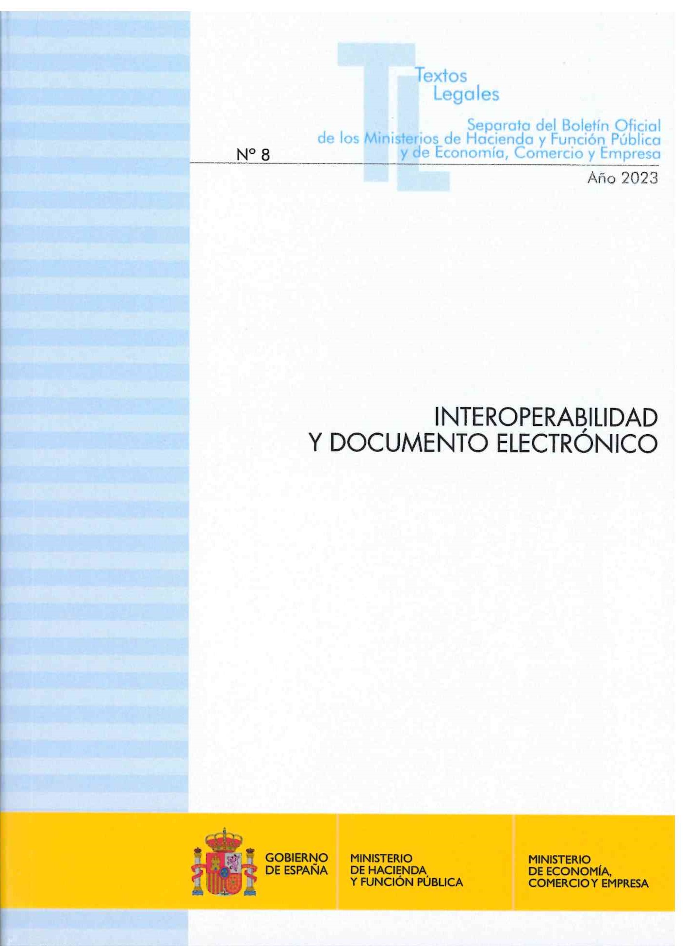 Interoperabilidad y documento electrónico