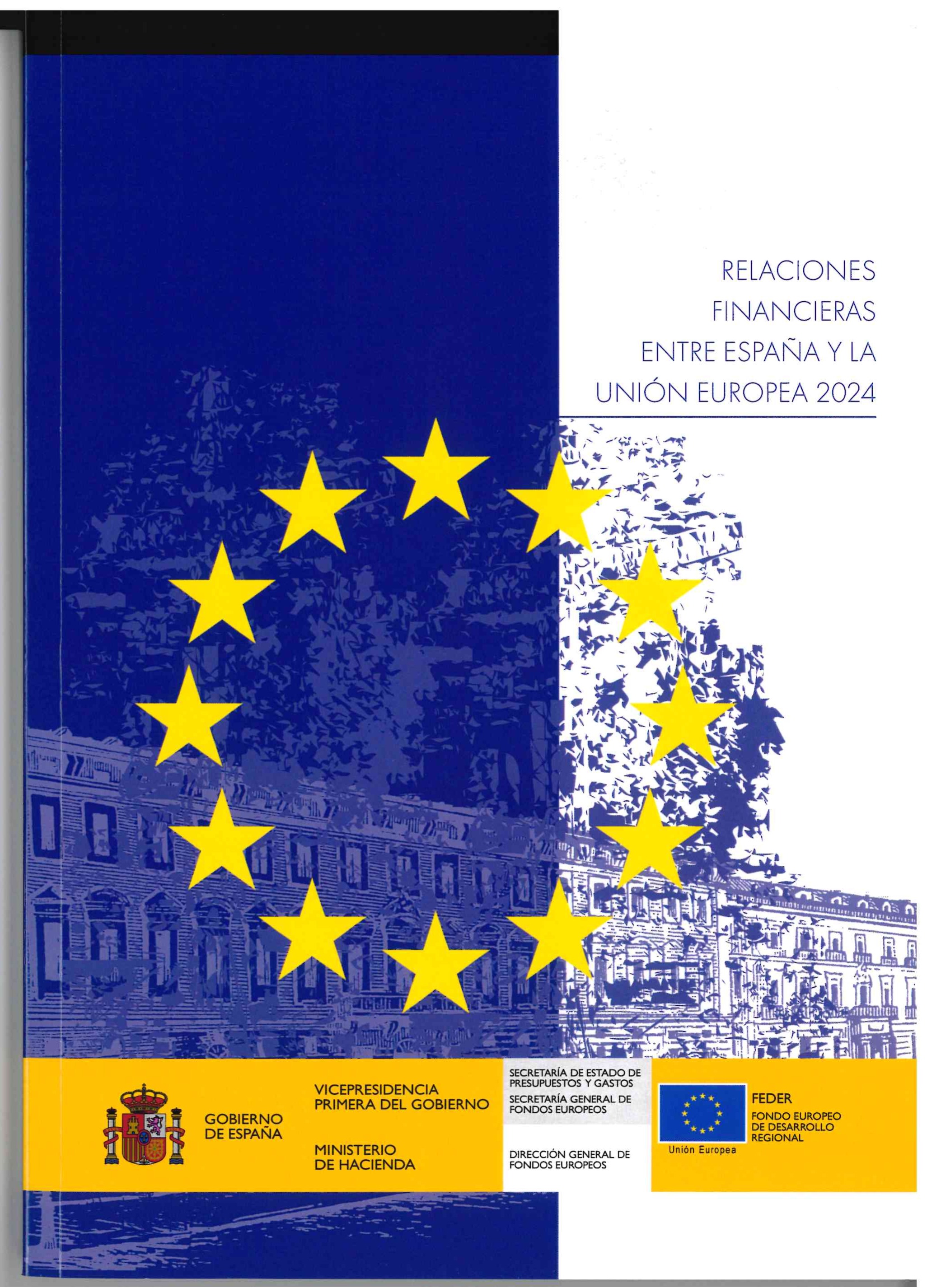 Relaciones financieras entre España y la Unión Europea 2024