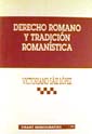 Derecho romano y tradición romanística
