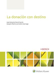 La donación con destino
