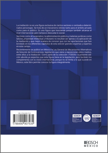 TODO Mediación II. Temas Privados, Públicos, Internacionales y Sociales