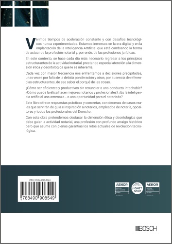 Ética y deontología en la práctica notarial