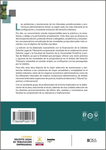 Jurisprudencia Tributaria práctica