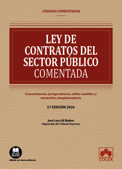 Ley de Contratos del Sector Público - Código comentado