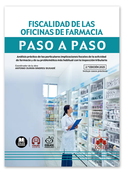 Fiscalidad de las oficinas de farmacia. Paso a paso