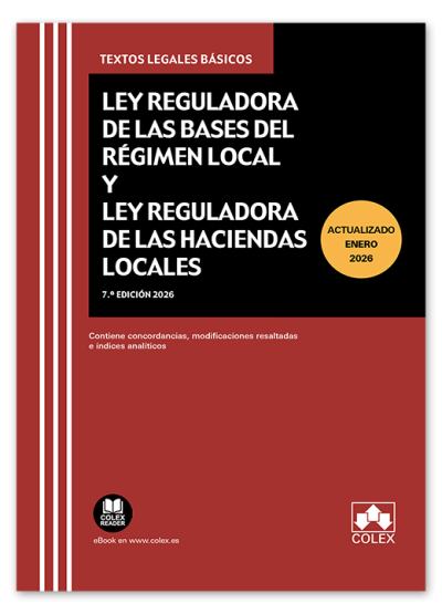 Código de Bases de Régimen Local y de Haciendas Locales