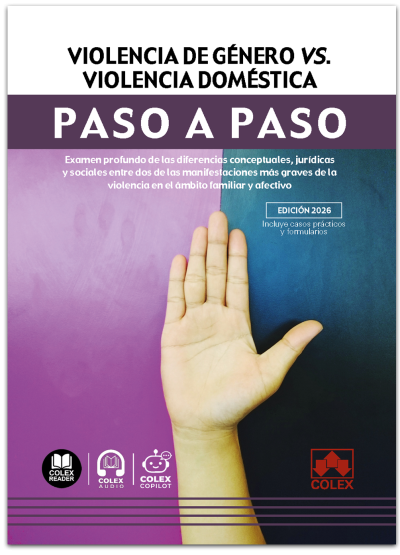 Violencia de género vs. Violencia doméstica. Paso a paso
