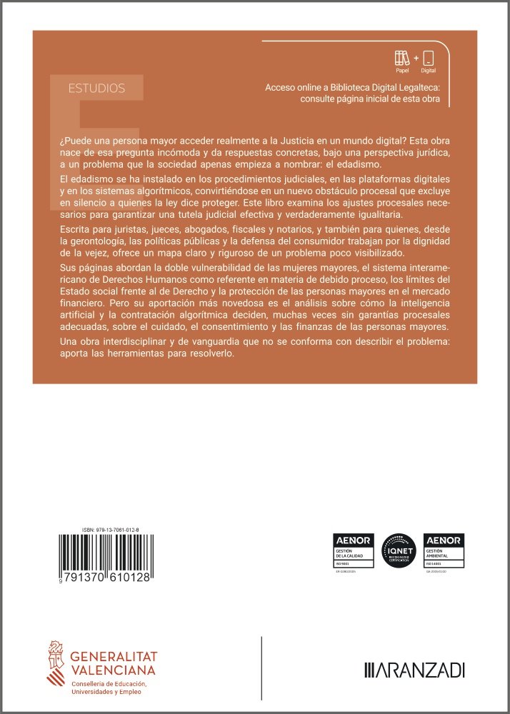 Acceso a la justicia e integración digital de las personas mayores