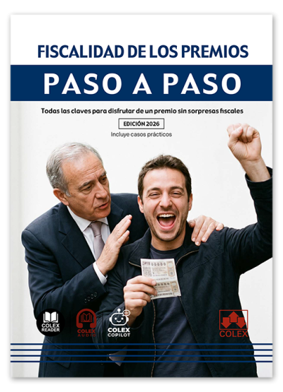 Fiscalidad de los premios. Paso a paso
