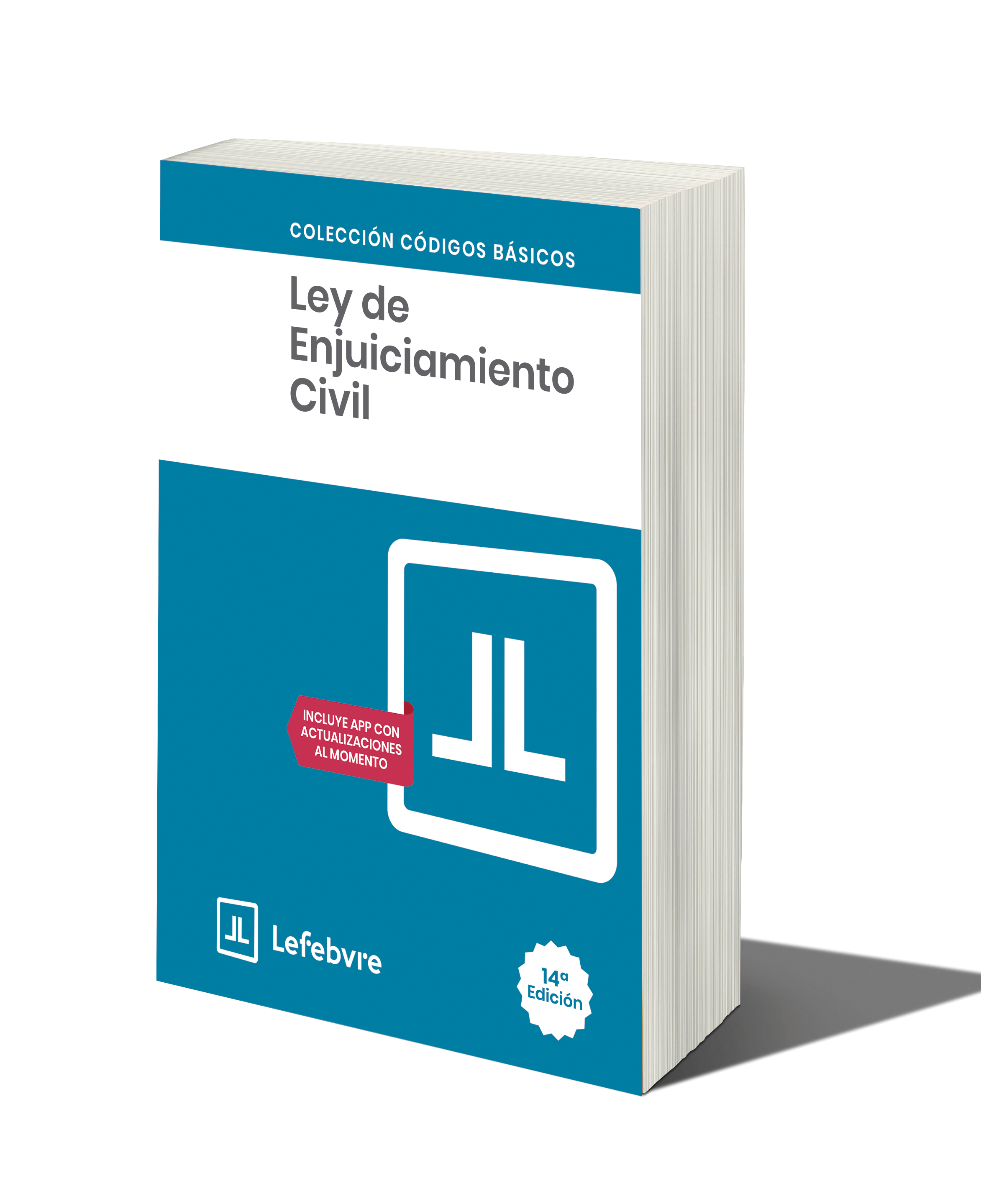 LEY DE ENJUICIAMIENTO CIVIL 14ª edc.
