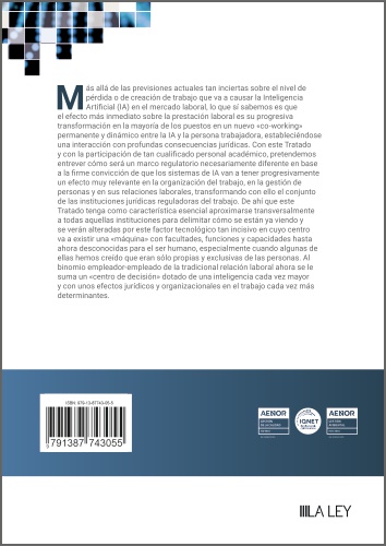 Tratado sobre Inteligencia Artificial y Relaciones de Trabajo