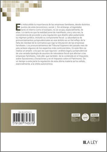 La fiscalidad de la empresa familiar