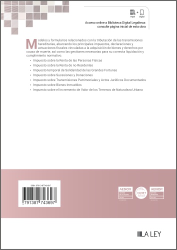 Formularios del Impuesto sobre Sucesiones y Donaciones