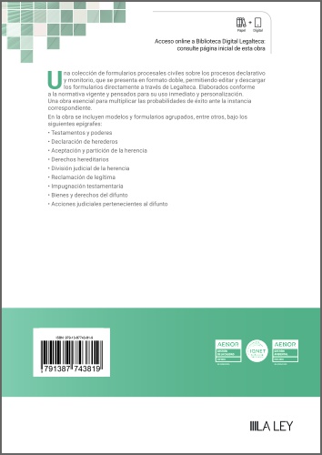 Formularios Civiles: Sucesiones