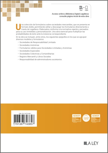 Formularios Mercantiles: Sociedades