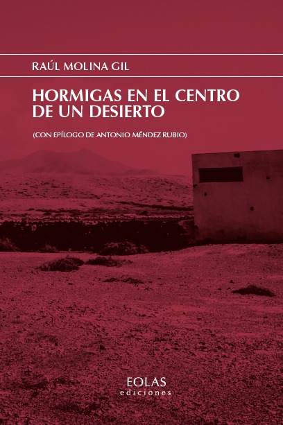 Hormigas en el centro de un desierto