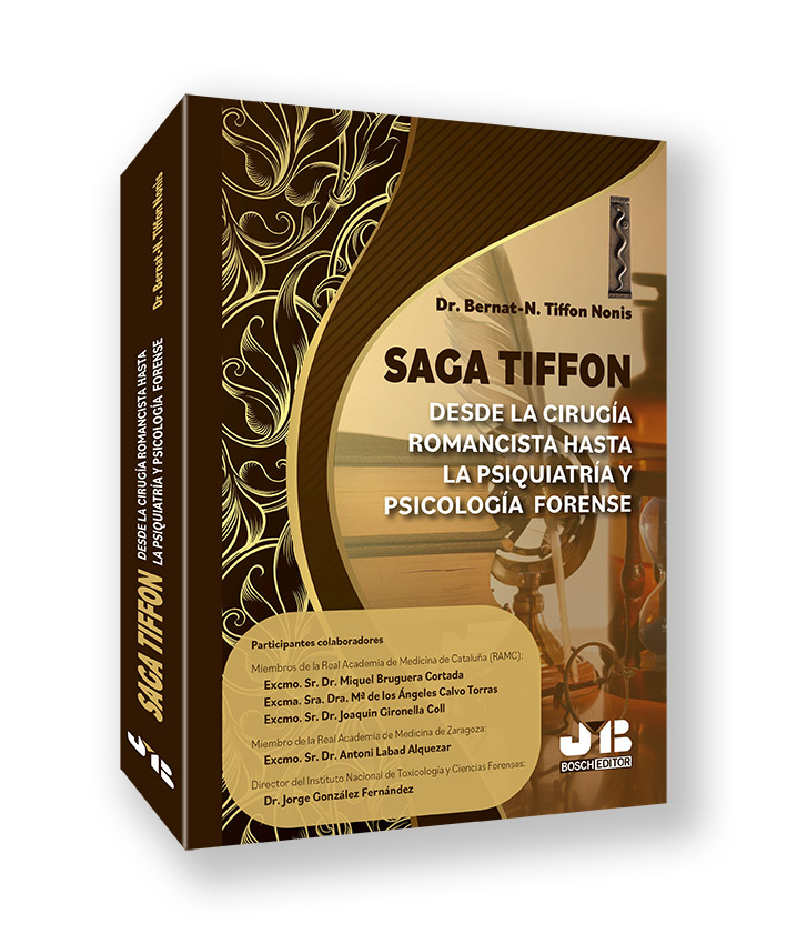 (EBOOK)Saga Tiffon: Desde la cirugía romancista hasta la psiquiatría y psicología forense