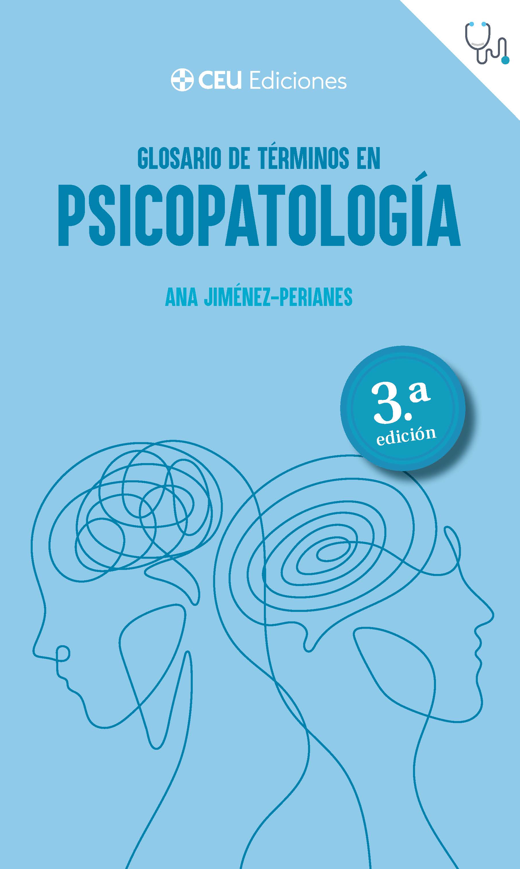 Glosario de términos en psicopatología. 3ª edición