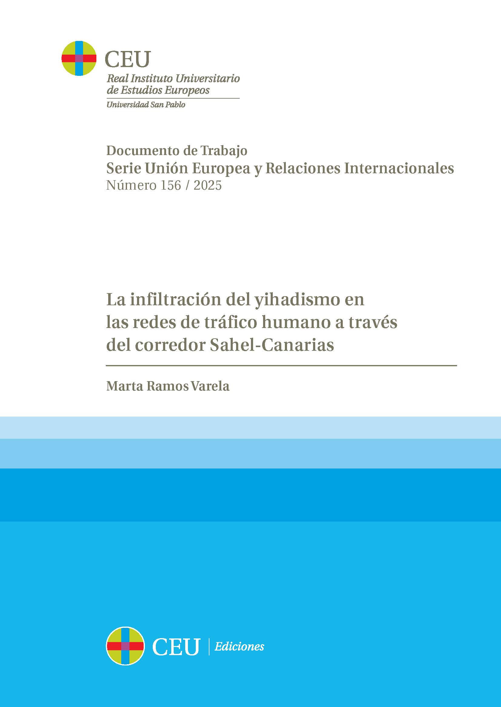 La infiltración del yihadismo en las redes de tráfico humano a través del corredor Sahel-Canarias