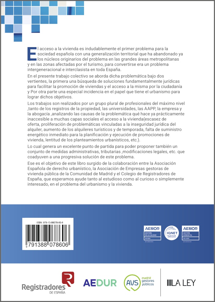 Vivienda y crisis habitacional