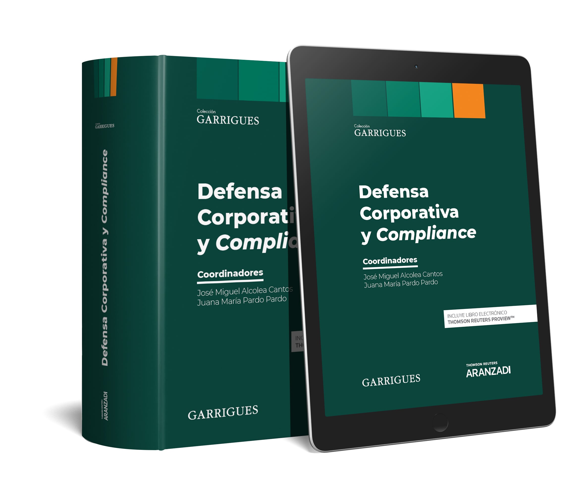 Defensa corporativa y compliance (Papel + e-book)