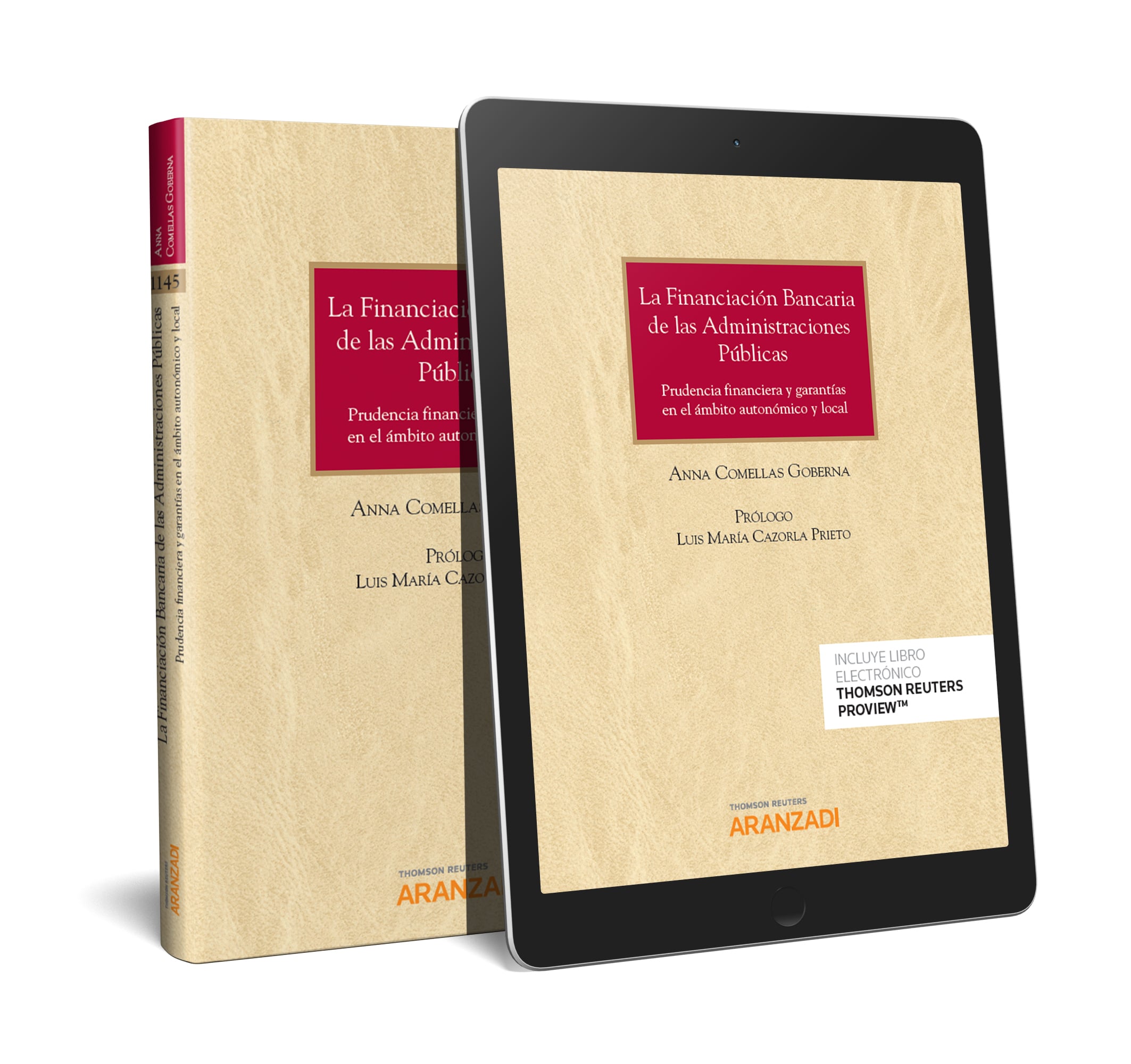 La financiación bancaria de las administraciones públicas (Papel + e-book)