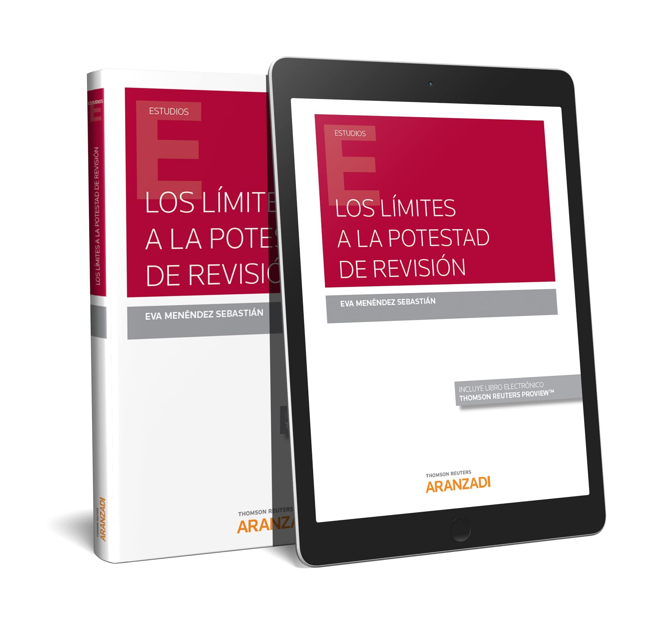 Los límites a la potestad de revisión (Papel + e-book)