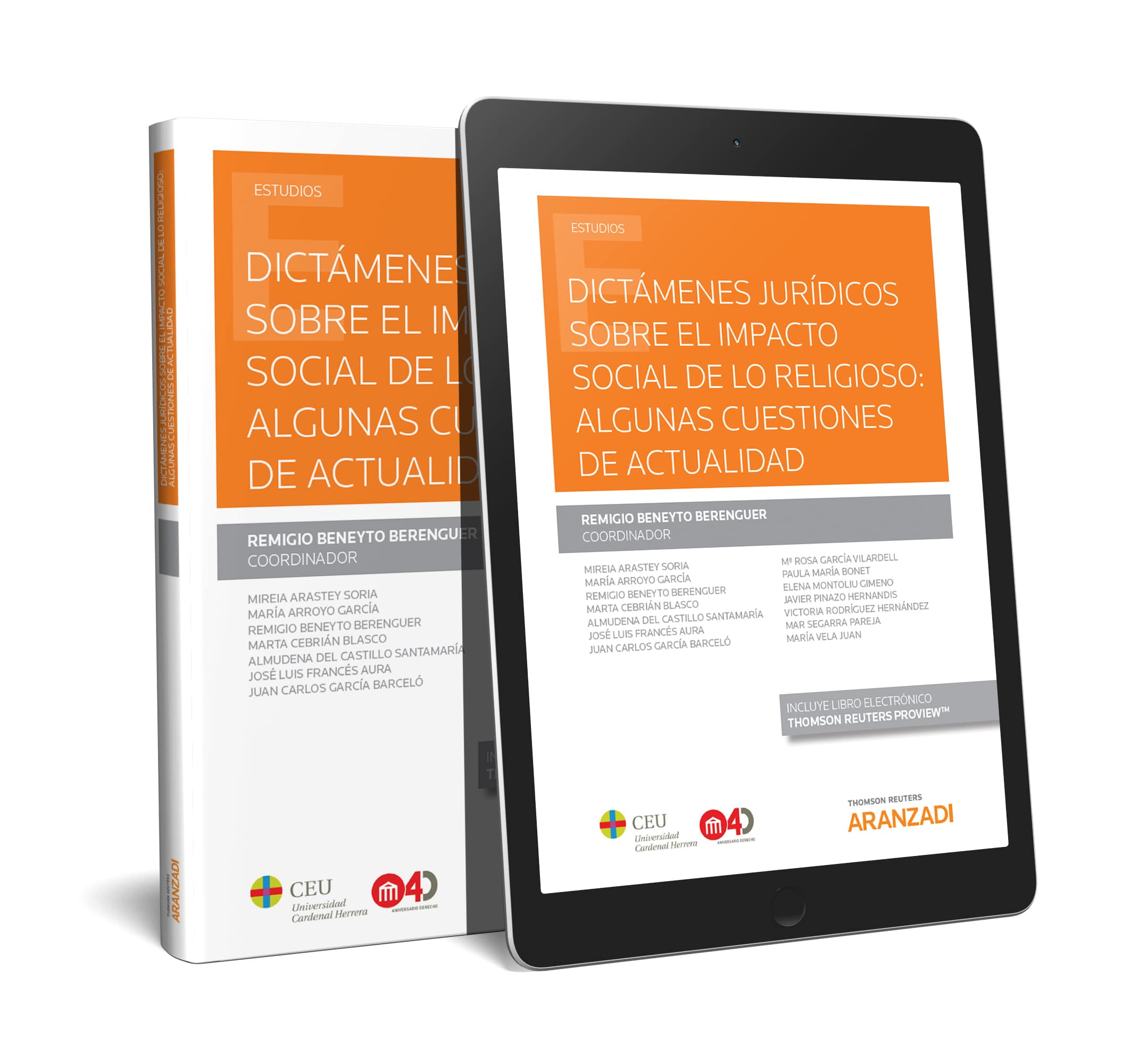 Dictámenes jurídicos sobre el impacto social de lo religioso: algunas cuestiones de actualidad Express (Papel + e-book)