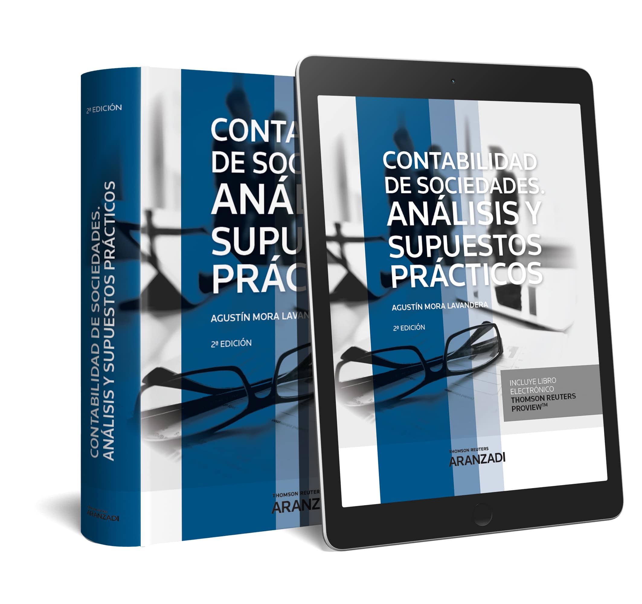 Contabilidad de Sociedades. Análisis y supuestos prácticos (Papel + e-book)