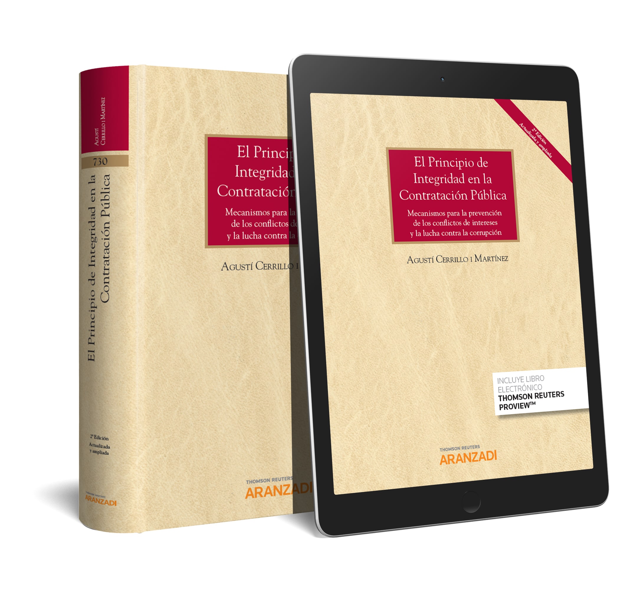 El principio de integridad en la Contratación Pública (Papel + e-book)