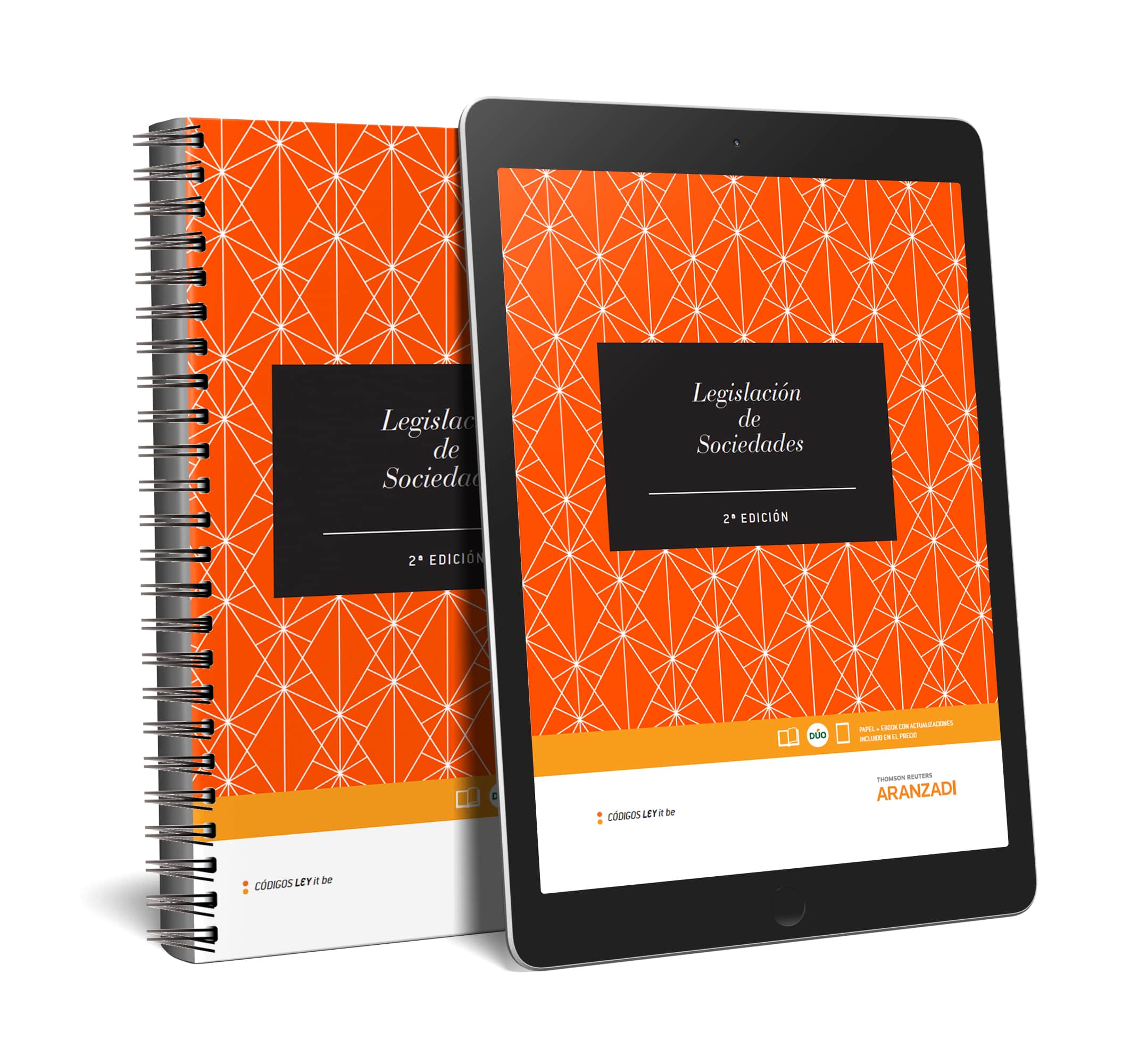 Legislación de sociedades (LeyItBe) (Papel + e-book)