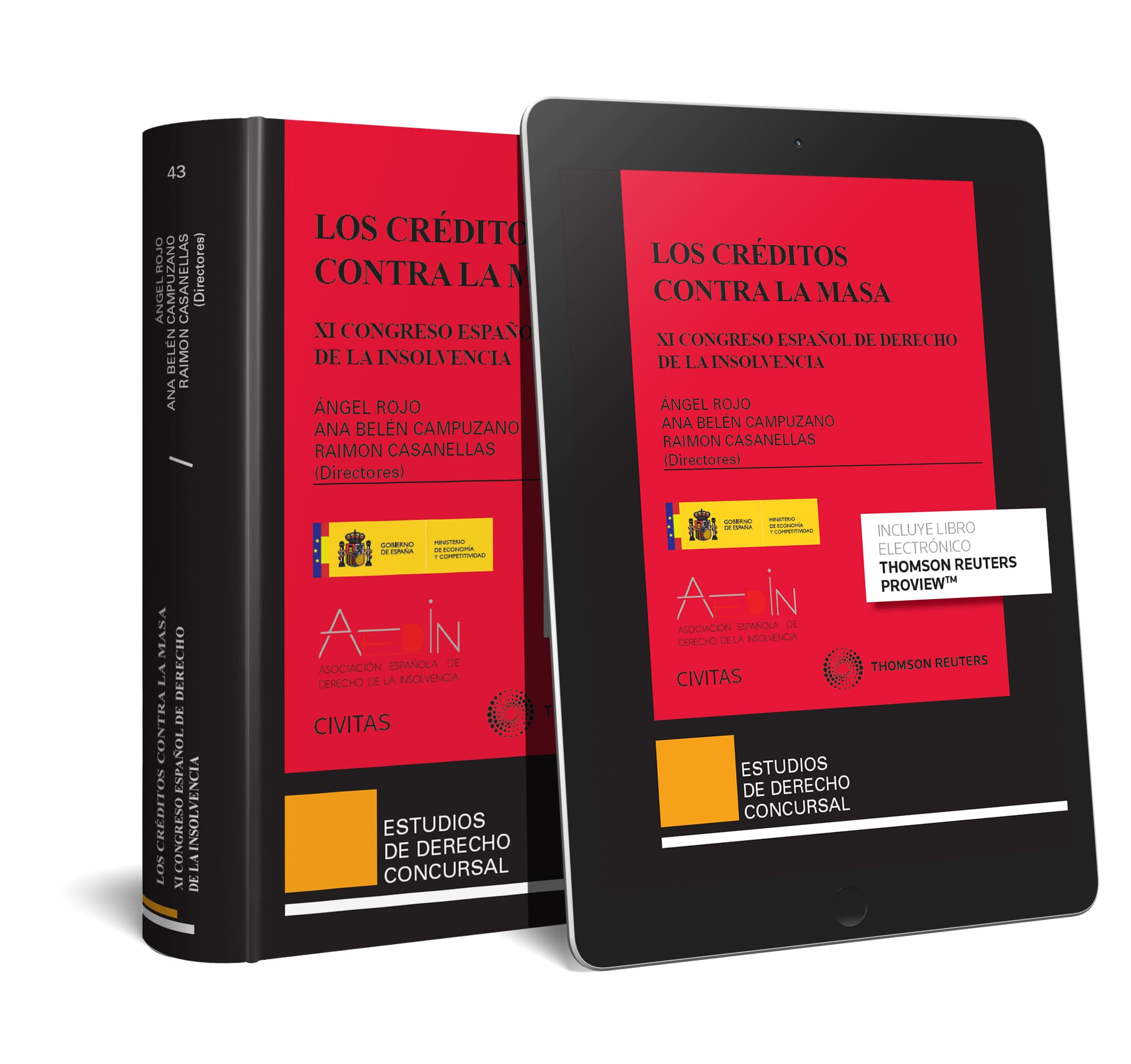 Los Créditos contra la masa (Papel + e-book)