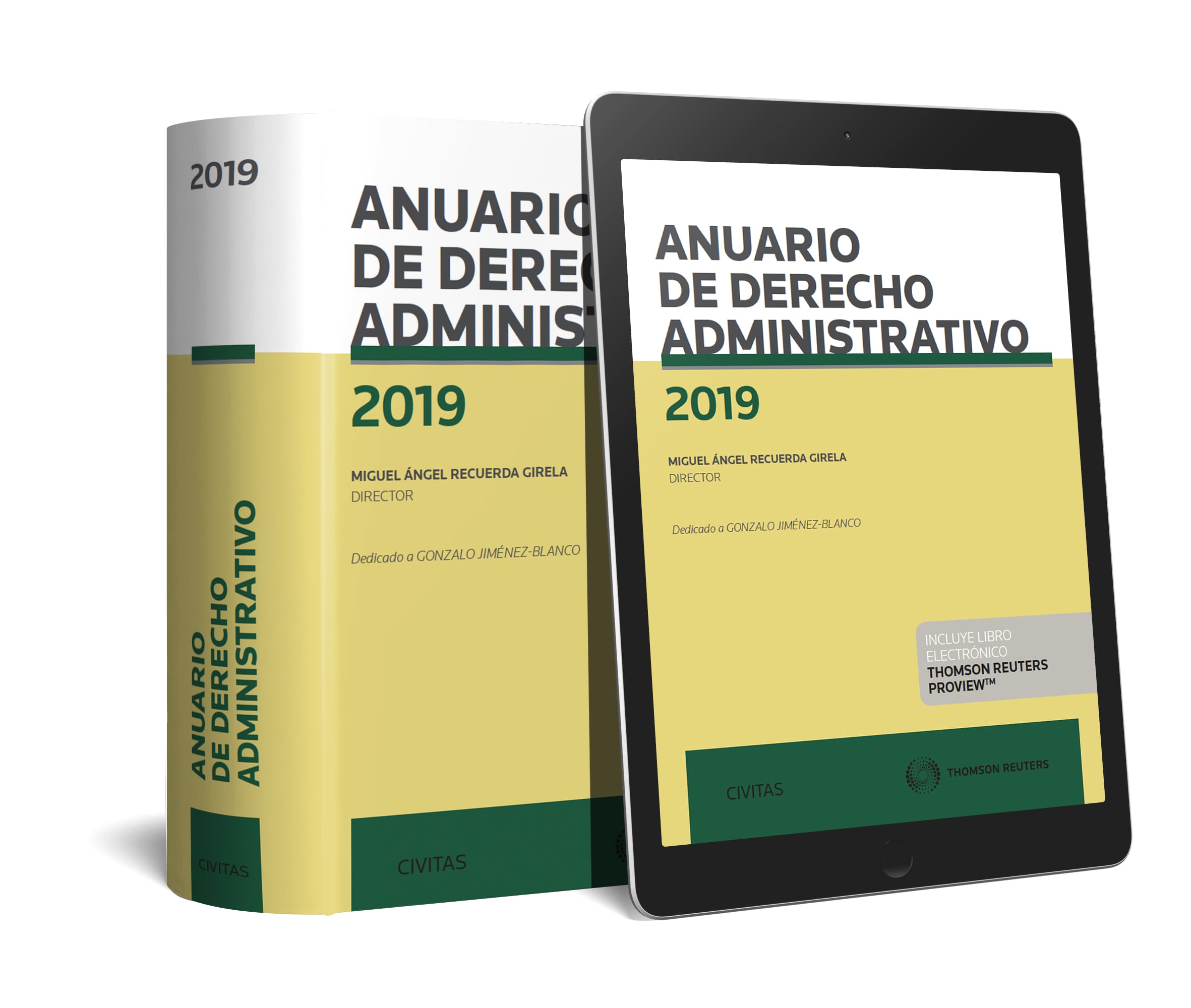 Anuario de Derecho Administrativo 2019 (Papel + e-book)
