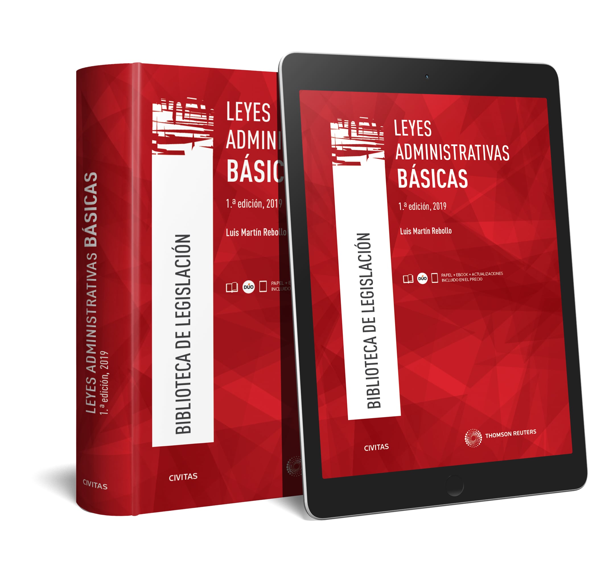 Leyes Administrativas Básicas (Papel + e-book)