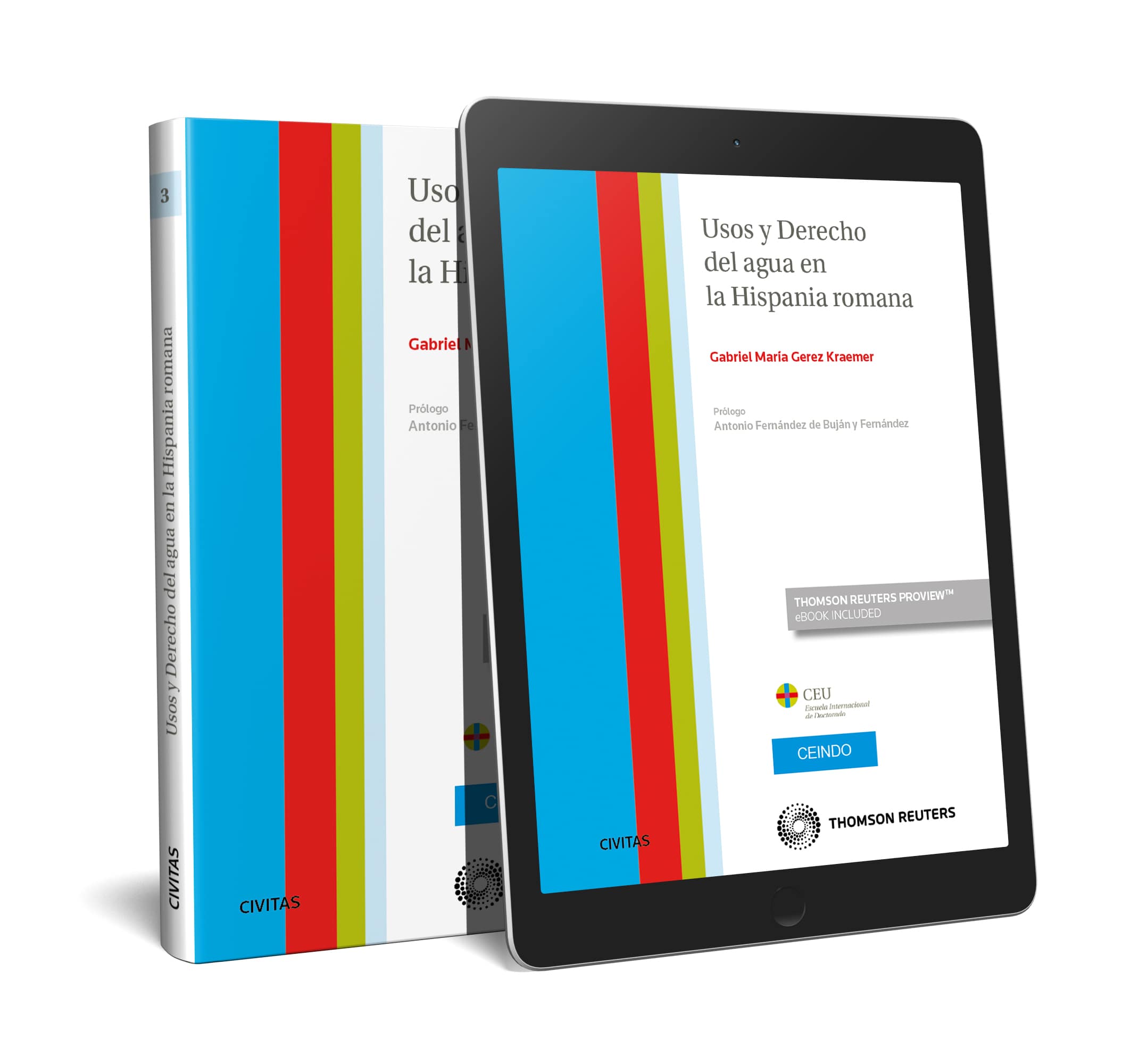 Usos y Derecho de las aguas en la Hispania romana (Papel + e-book)