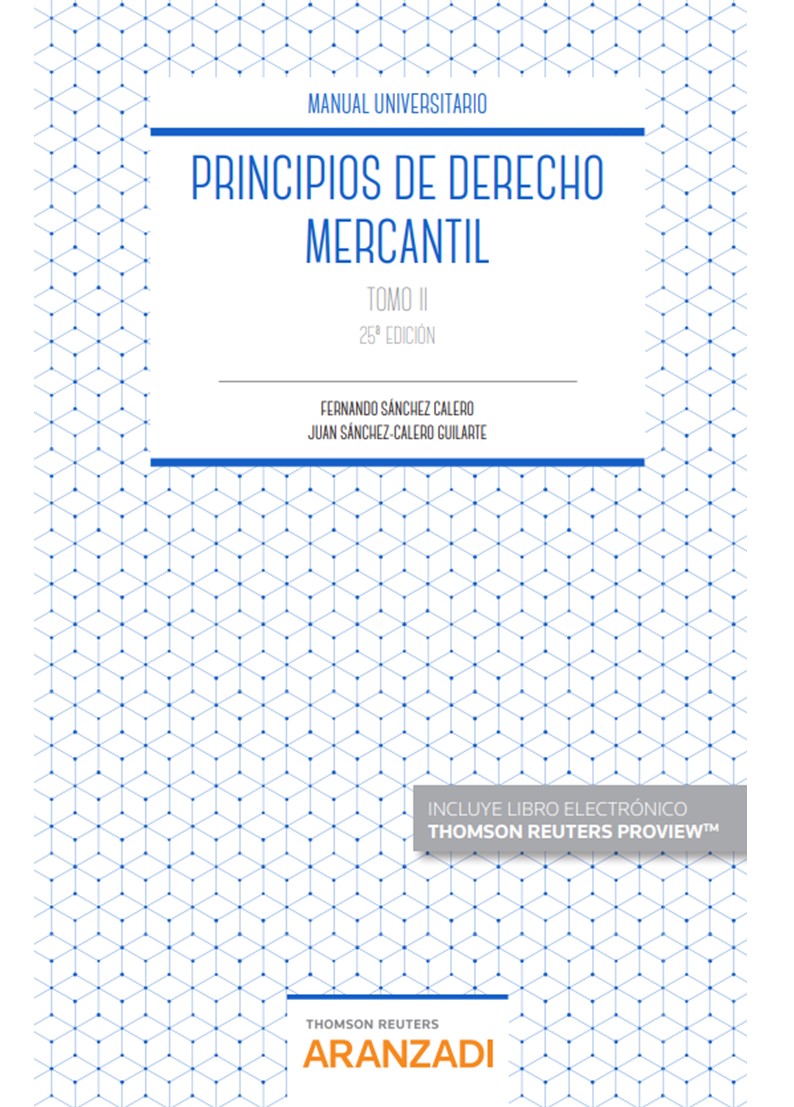 Principios de Derecho Mercantil (Tomo II) (Papel + e-book)