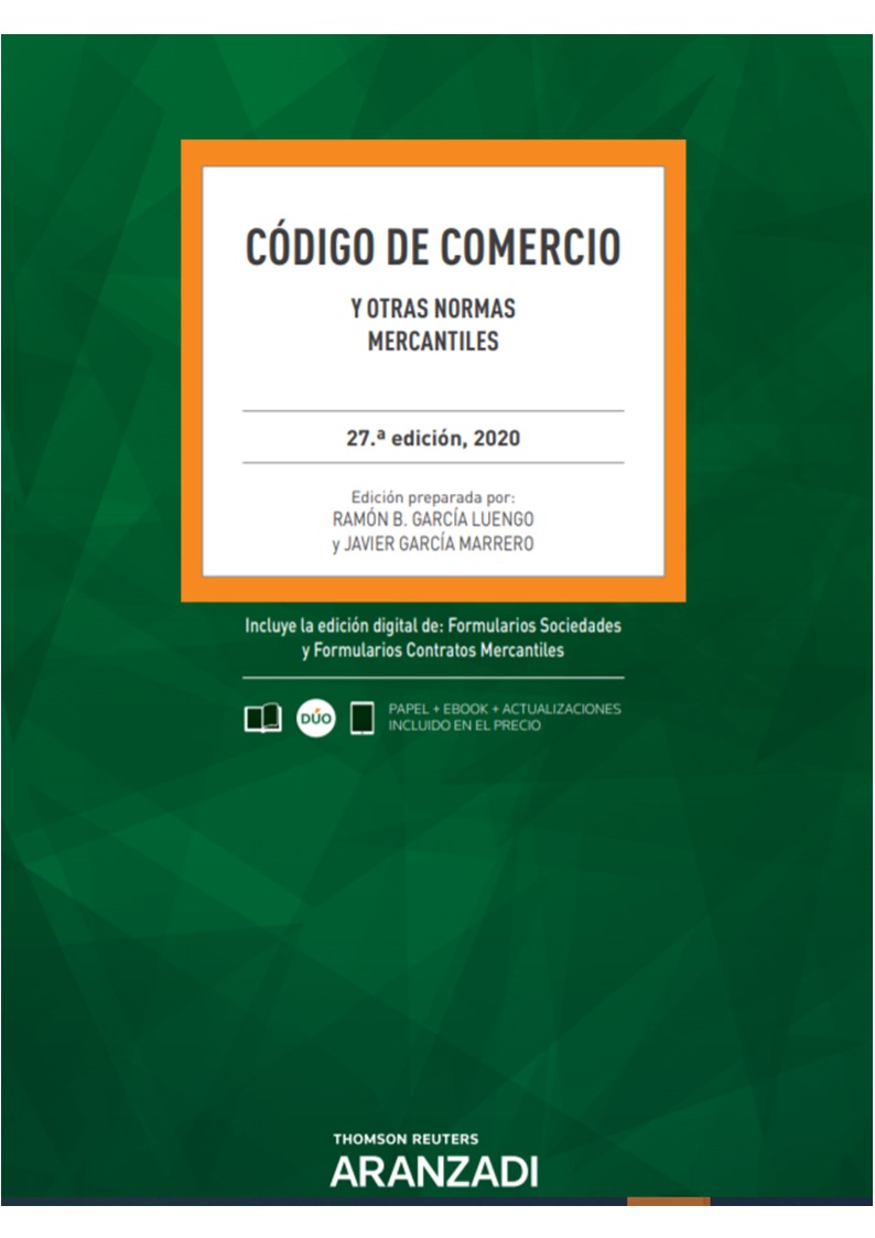Código de Comercio (Papel + e-book)