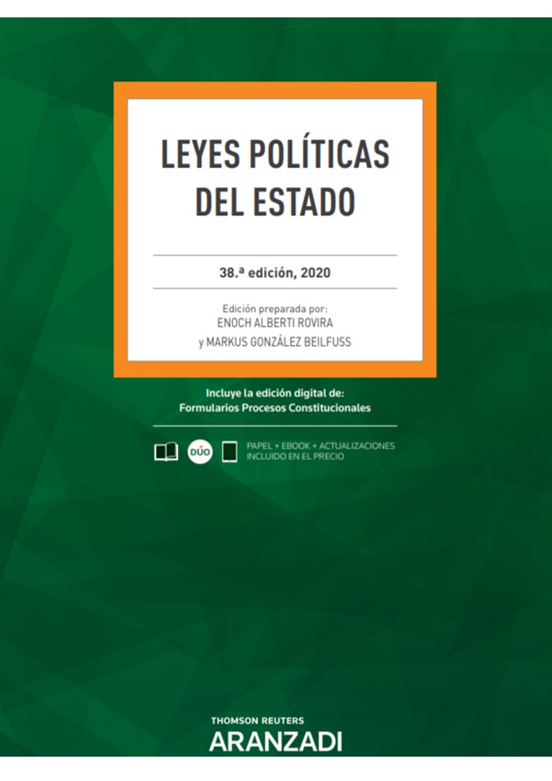 Leyes Políticas del Estado (Papel + e-book)