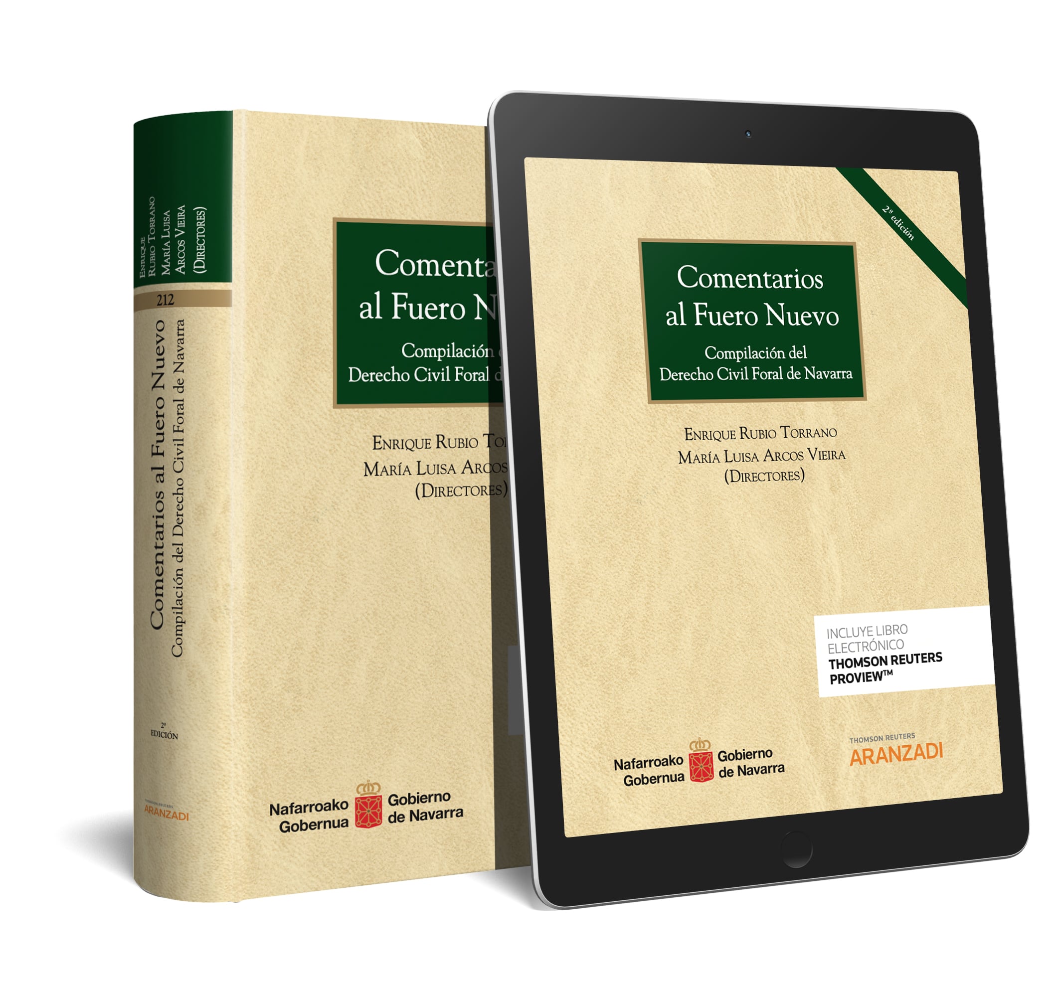 Comentarios al Fuero Nuevo (Papel + e-book)