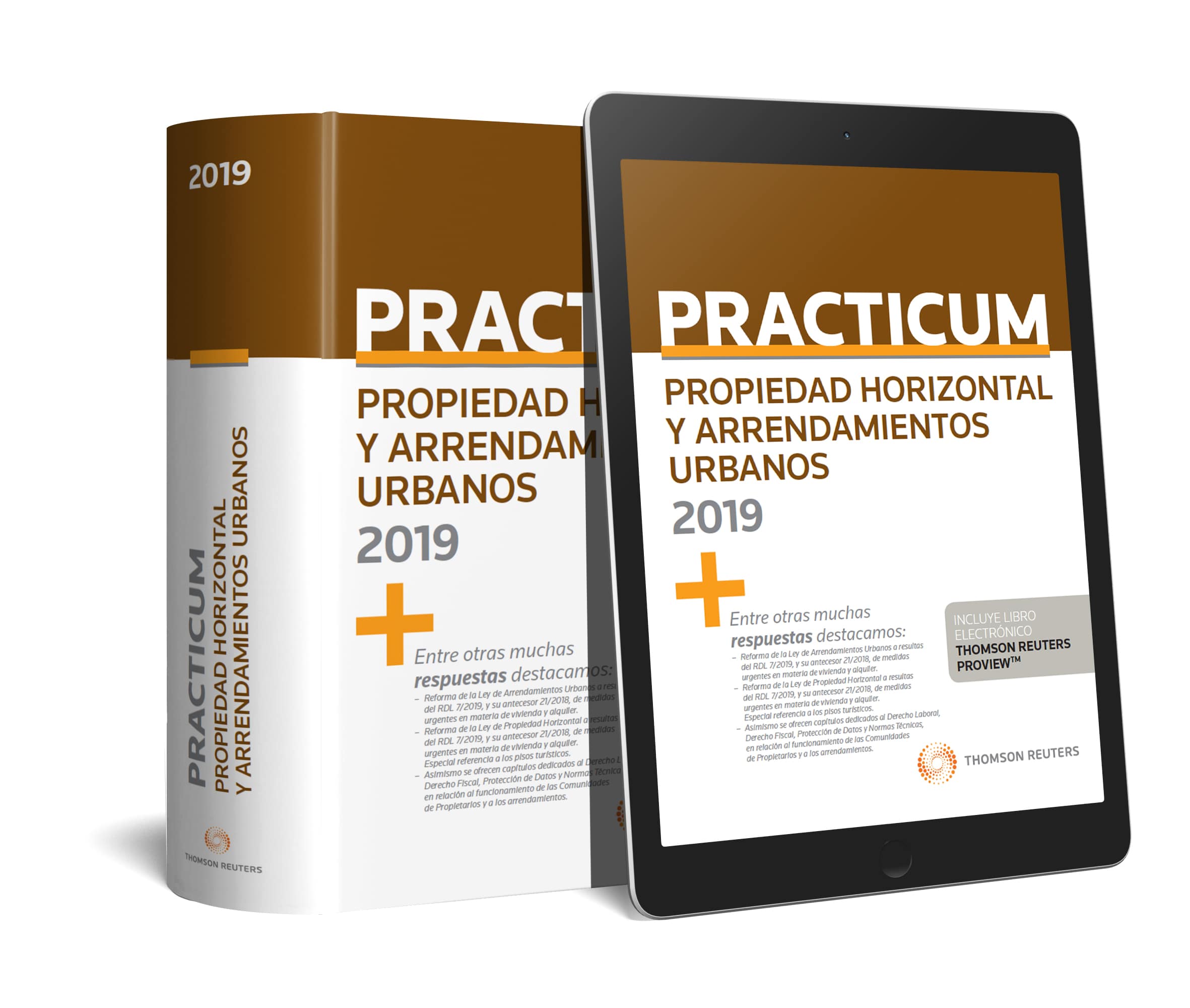 Practicum Propiedad Horizontal y Arrendamientos Urbanos 2019 (Papel + e-book)