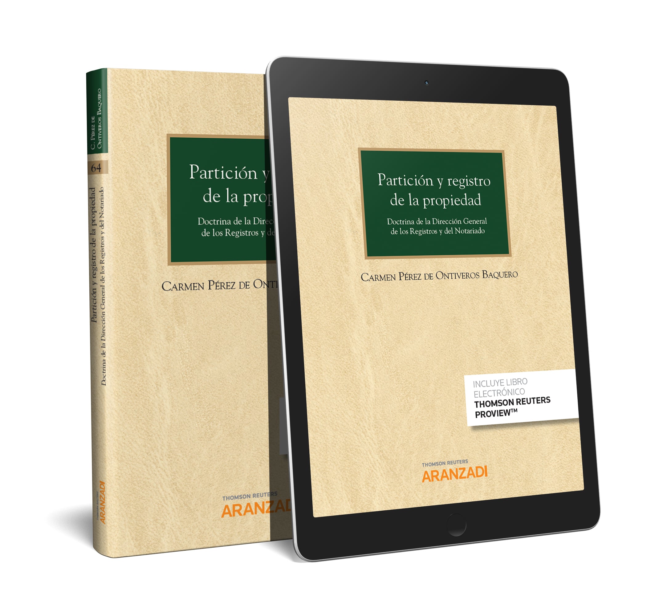 Partición y registro de la propiedad (Papel + e-book)