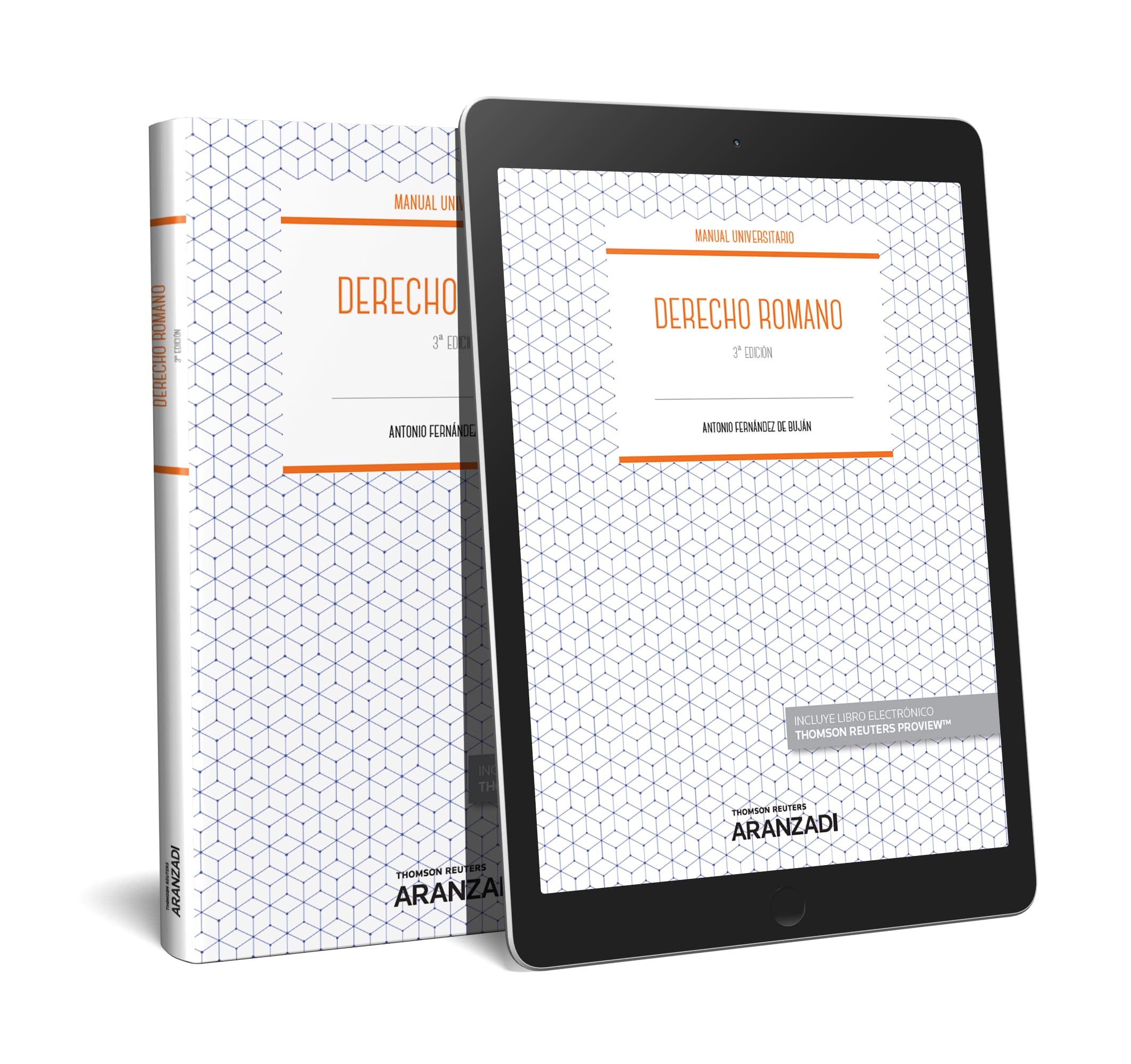 Derecho Romano (Papel + e-book)