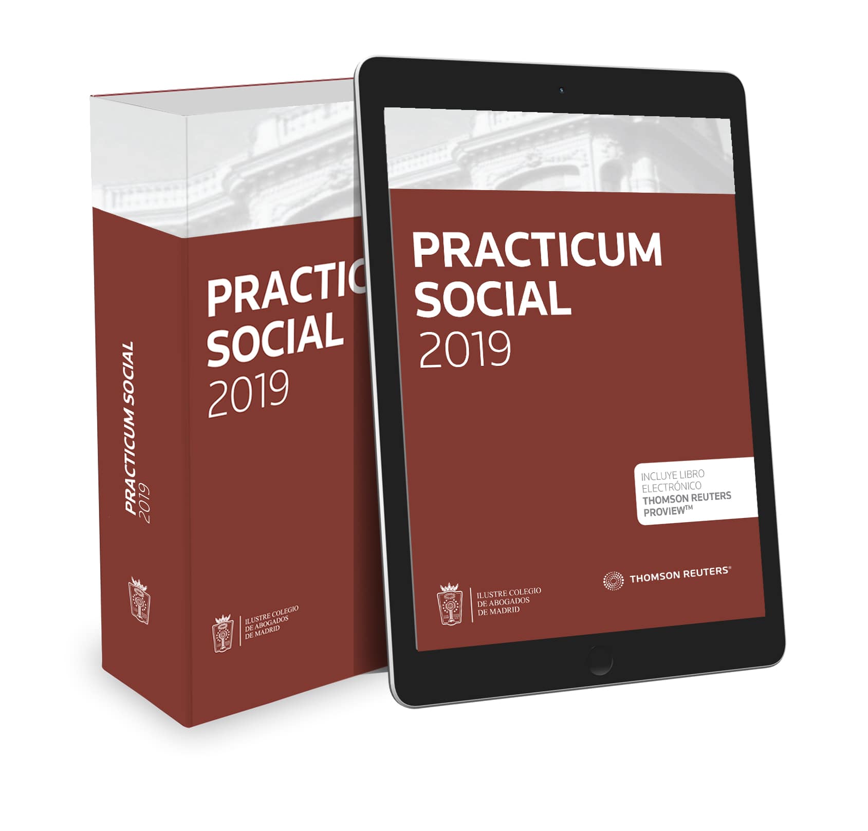 Practicum Social 2019 (personalización especial ICAM) (Papel + e-book)