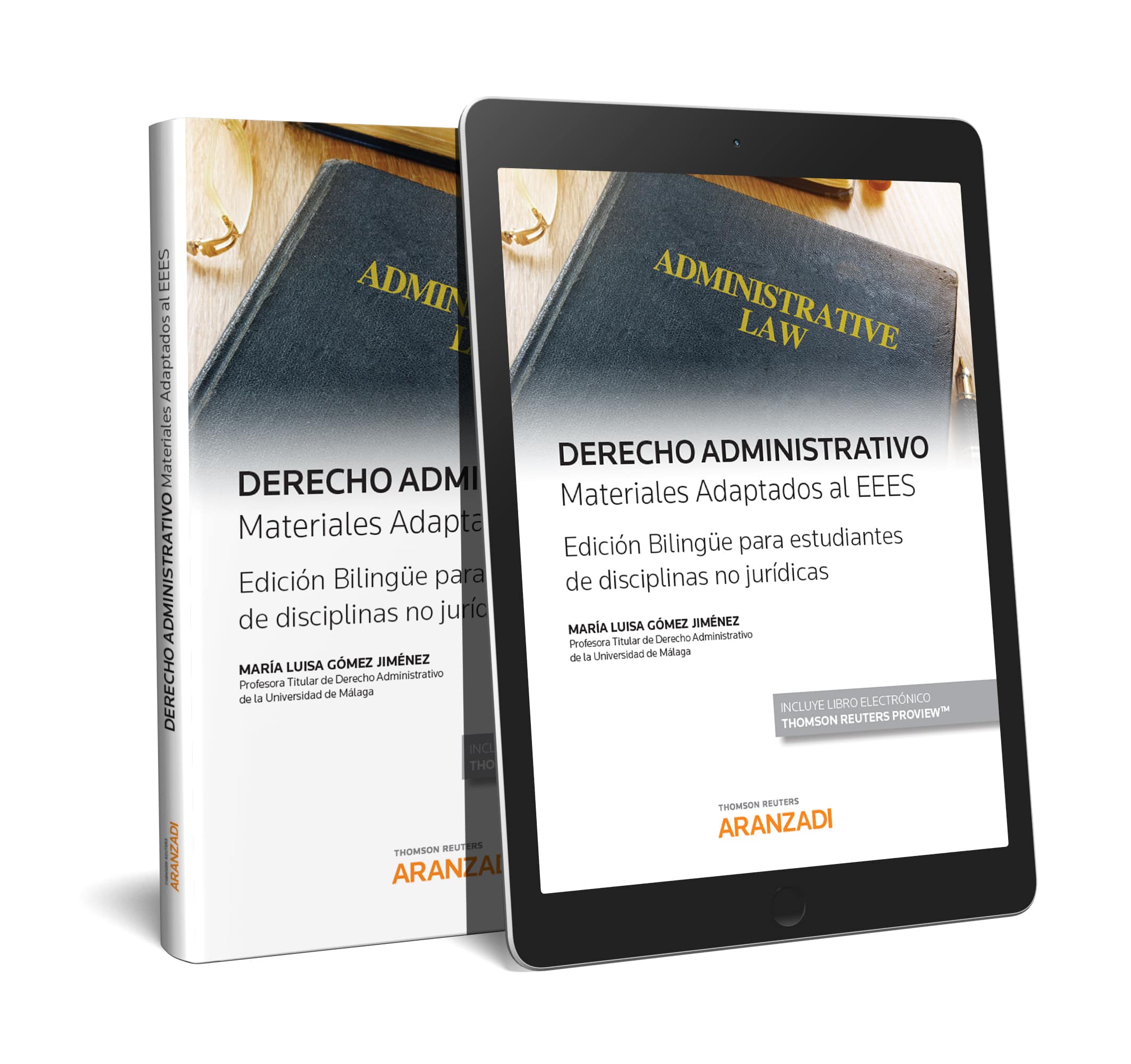 Derecho Administrativo Materiales Adaptados al EEEs (Papel + e-book)