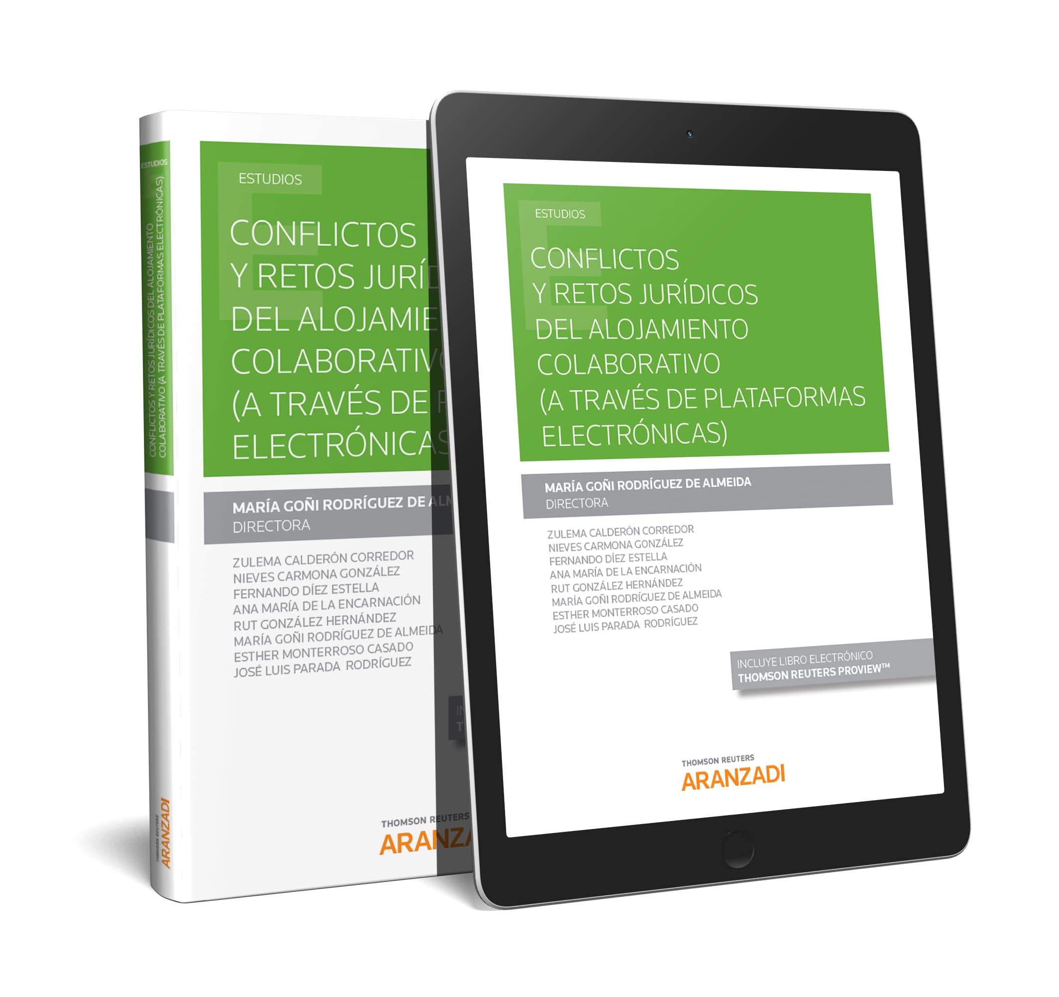 Conflictos y retos jurídicos del alojamiento colaborativo (a través de plataformas electrónicas) (Papel + e-book)