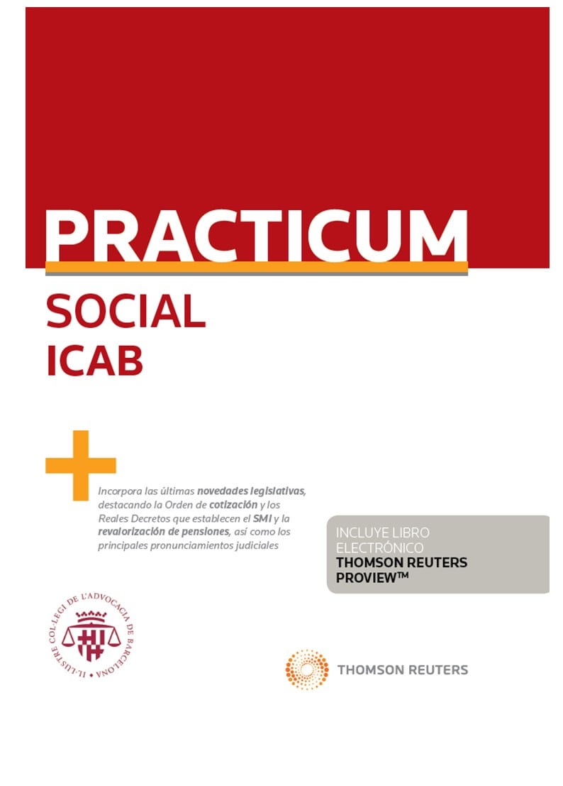 Practicum Social 2019 (personalización especial ICAB) (Papel + e-book)