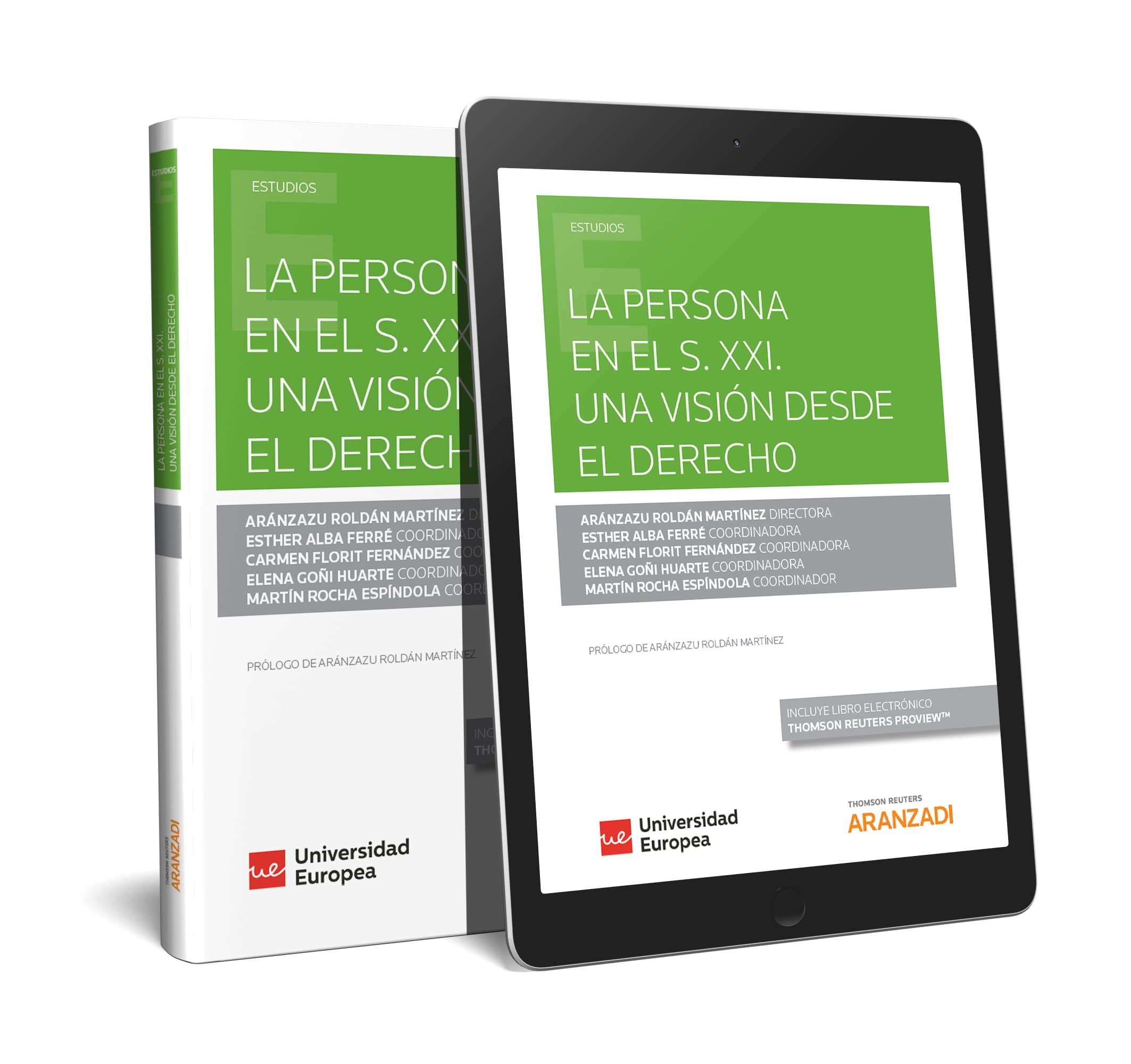 La persona en el S. XXI. Una visión desde el derecho (Papel + e-book)