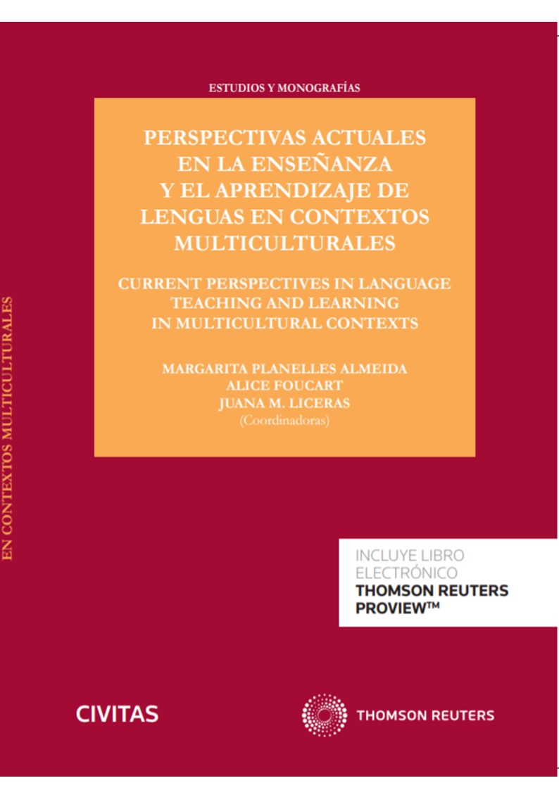 Perspectivas actuales en la enseñanza y el aprendizaje de lenguas en contextos multiculturales  Current Perspectives in Language Teaching and Learning in Multicultural Contexts (Papel + e-book)