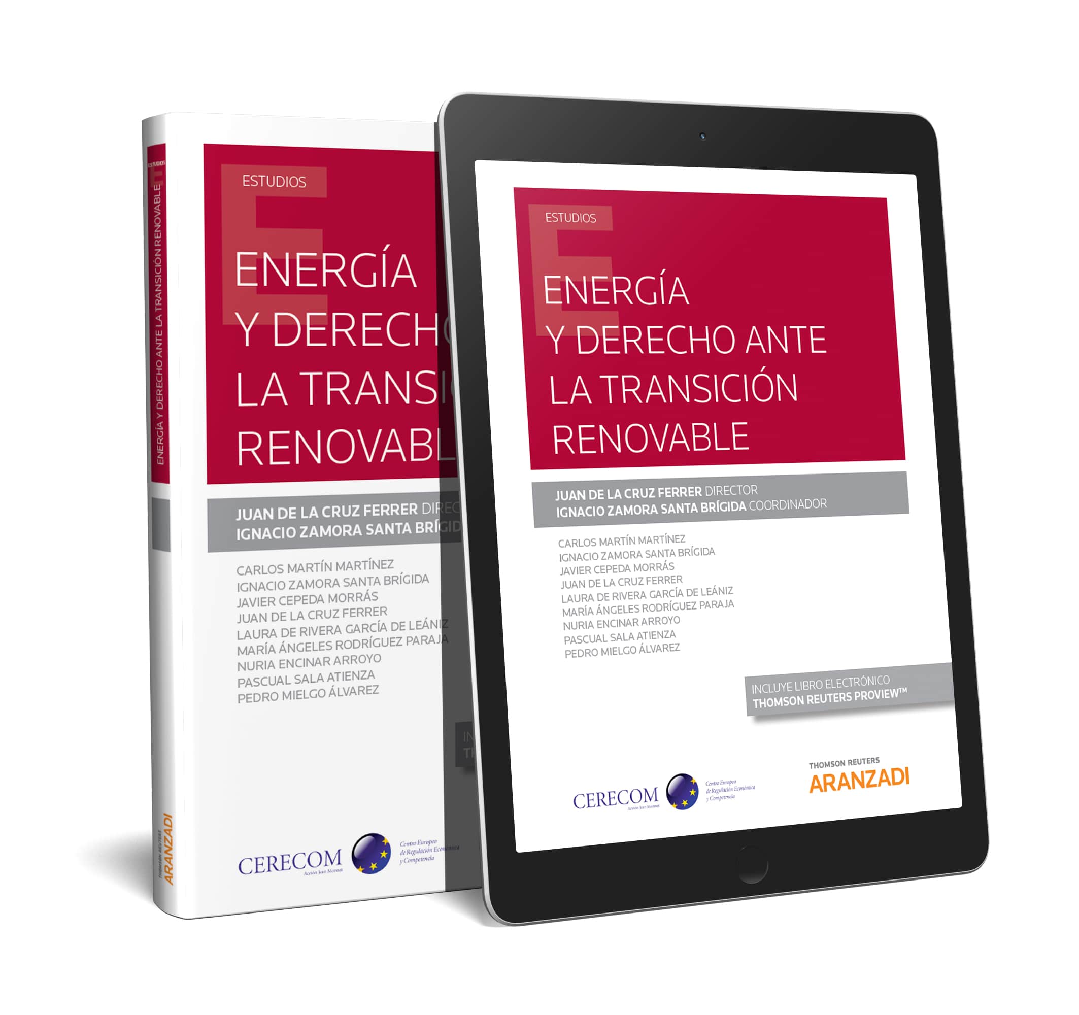 Energía y Derecho ante la transición renovable (Papel + e-book)