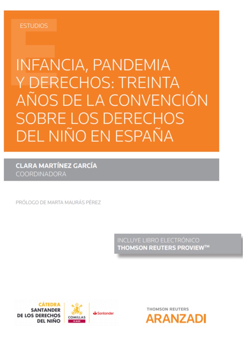 Infancia, pandemia y derechos: treinta años de la convención sobre los derechos del niño en España (Papel + e-book)